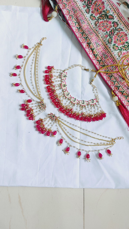 Lotus Haldi Mahendi Set