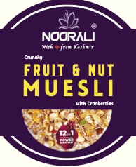 Noorali's Fruit & Nut Muesli